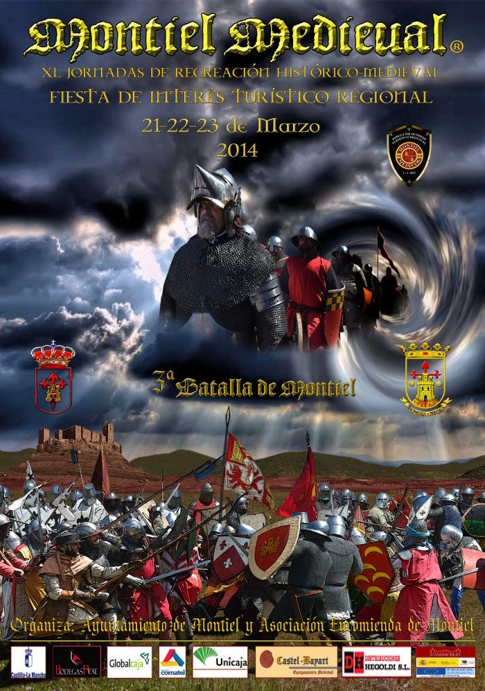 MONTIEL MEDIEVAL 2014